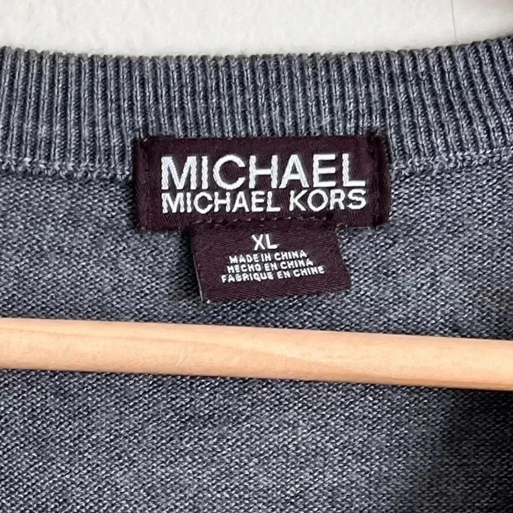 Michael Kors V-Neck Sweater Size XL